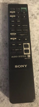 Original Sony RM-S33 Audio System Remote Control Fully Working Vgc - £12.41 GBP