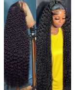300% Density 40 46 Inch 13x6 HD 13x4 HD Lace Wig 44inches 2.5 United States - $1,663.20