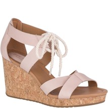 Sperry Top-Sider Women&#39;s Blush Pink Dawn Ari Open Toe Wedge Sandal STS80... - £30.91 GBP