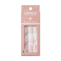 KISS imPRESS No Glue Mani Press On Nails, Bare But Better, &#39;Effortless F... - $9.79+