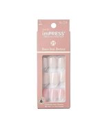 KISS imPRESS No Glue Mani Press On Nails, Bare But Better, &#39;Effortless F... - $9.79+