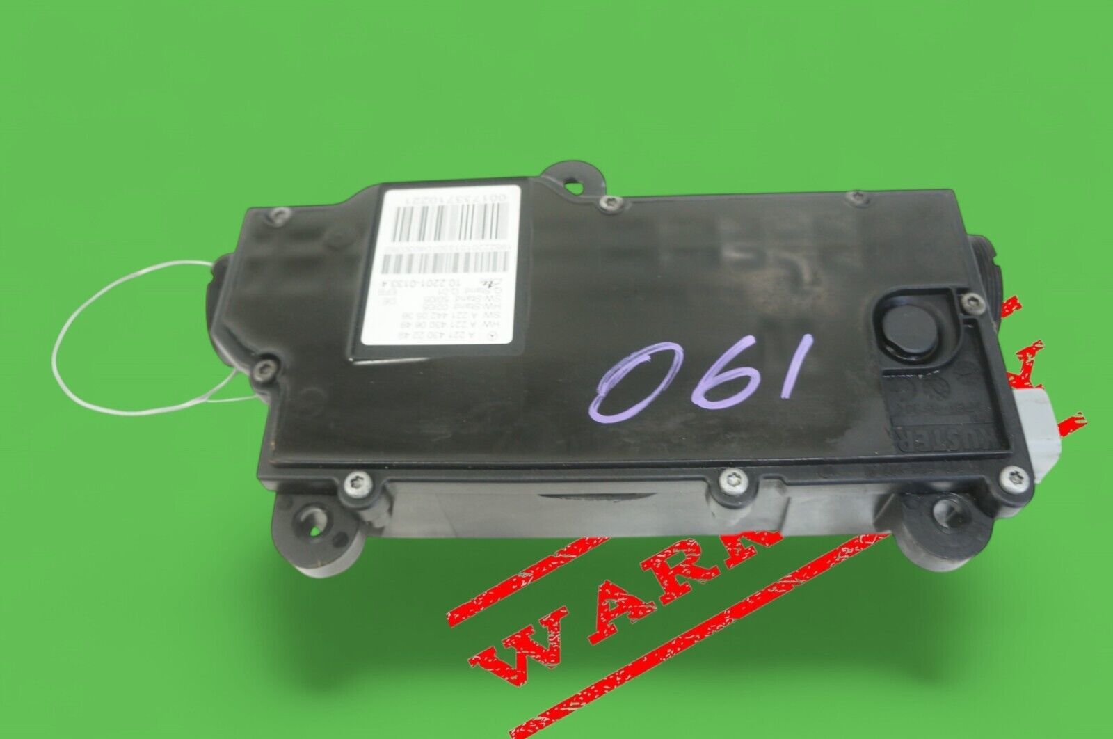 07-14 Mercedes S500 S600 CL550 Emergency Electric Parking E Brake Actuat... - $130.00