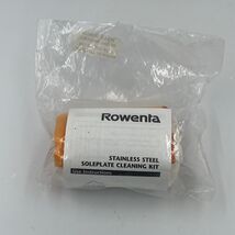 Rowenta Stainless Steel Soleplate Cleaning Kit for Irons NEW - $18.99