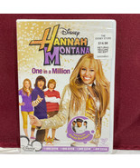 Hannah Montana: One in a Million DVD, 2008 From The Disney Store Miley C... - £10.08 GBP