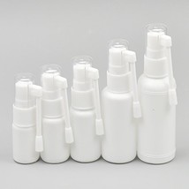 Fujiyuan 5 pcs Empty Oral Spray Bottles Pump Sprayer Plastic Cap White S... - $4.60