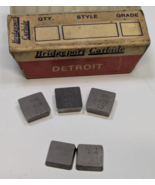 NOS Qty 3 SPG-432 C5  &amp;  Qty 2  SPG424 C6 Bridgeport Carbide Inserts - $463.13 MXN