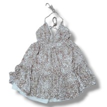 Lovely Day Dress Size Small Women&#39;s Halter Fit And Flare Dress Mini Dres... - $31.44