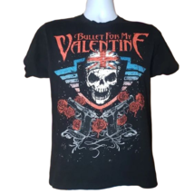 Bullet For My Valentine Black T Shirt - £19.65 GBP