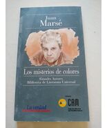 Juan Marse Los Misterios De Farben Grandes Authors Literature 1993 Book ... - $10.95 CAD