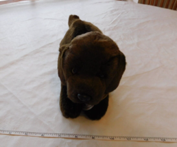 Yomiko Classics Chocolate Labrador Lab Russ Puppy Dog Stuffed Plush NWT NOS - £47.58 GBP