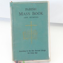 Catholic Parish Mass Book and Hymnal 1965 Latin English Revised Liturgy HC - $22.53