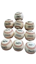 Lof of 3 Debeer Clincher 16&quot; Leather Slowpitch Softballs FREE SHIPPING - €29,62 EUR