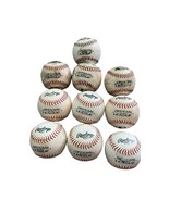 Lof of 3 Debeer Clincher 16" Leather Slowpitch Softballs FREE SHIPPING - €29,94 EUR Lof of 3 Debeer Clincher 16" Leather Slowpitch Softballs FREE SHIPPING - €29,94 EUR