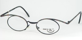 Vintage Diseño Por RK 28 Col.284 Multicolor Gafas Marco 45-18-140mm - £72.93 GBP