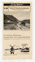 Trans Europe Express Brochure Wuppertal Oberbarmen 1967 German Federal R... - £14.79 GBP