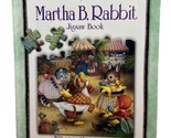Martha B. Rabbit  Jigsaw Book by Shirley Barber w 7 Board Puzzles Inside  - $12.18