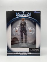 DIAMOND SELECT TOYS WESTWORLD DR. ROBERT FORD ACTION FIGURE BRAND NEW - £14.93 GBP