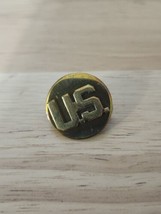 Vintage Wwii U.S. Army Military Brass Uniform Hat Pin -VINTAGE - $6.64