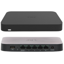 Cisco Meraki Z3 VPN Firewall Teleworker Gateway Gigabit Ethernet Black OEM - $128.21