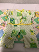 Vintage Handmade Cabbage Patch Kid Boys Pajamas Fits 16 Inch Dolls - $55.00