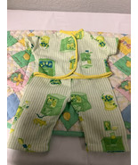 Vintage Handmade Cabbage Patch Kid Boys Pajamas Fits 16 Inch Dolls - $55.00