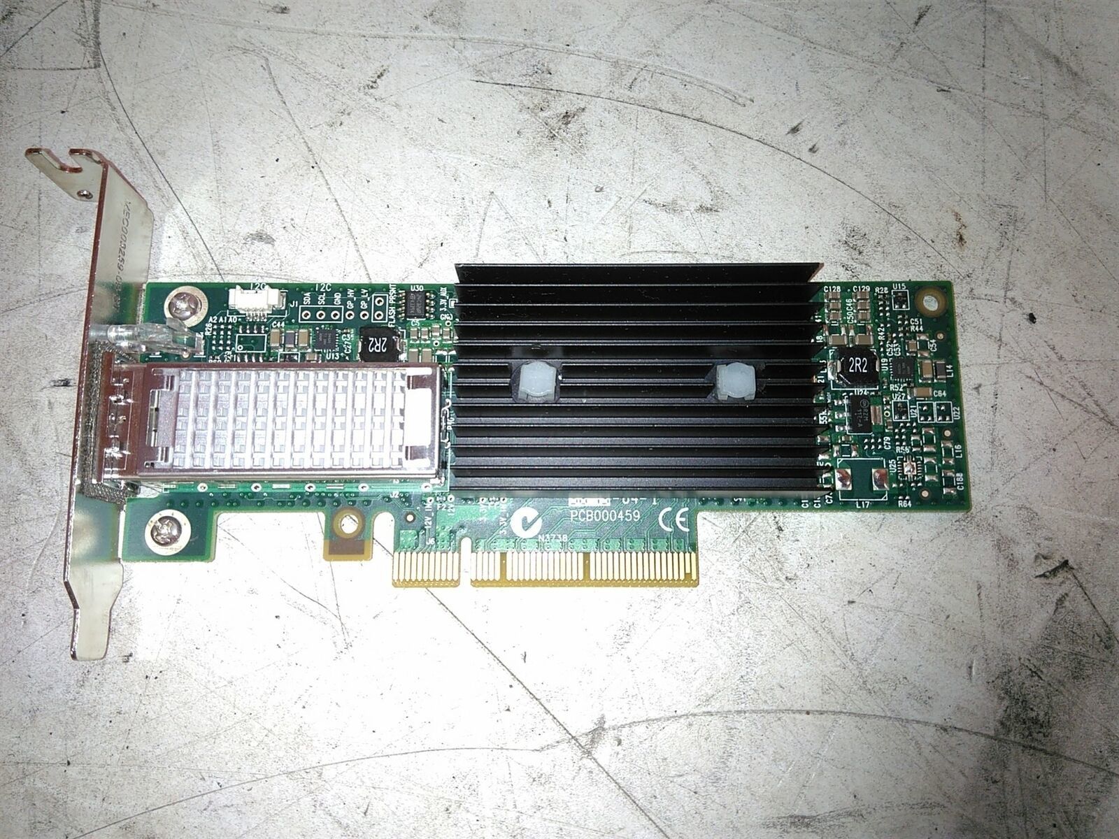 Mellanox CX353A MCX353A-FCBT ConnectX-3 Infiniband 40GigE PCIe Adapter Card - $48.14