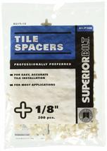 Superiorbilt 1/8&quot; Tile Spacer Bag 200 Pcs - $9.44 CAD
