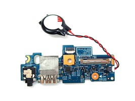 Genuine Dell MOCKINGBIRD-N Laptop Audio Usb I/O Board Assembly 1M1V5 01M1V5 - £23.22 GBP