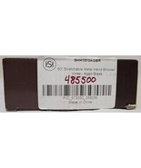 Signature Hardware 485500 60&quot; Stretchable Hand Shower Hose - Aged Brass* - $81.92 CAD