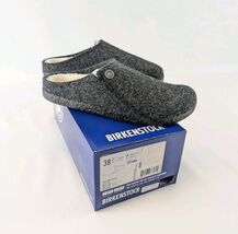 BIRKENSTOCK Women’s Sz 7 /EUR 38 Narrow Fit Zermatt Rivet 1015084 Anthra... - $98.98