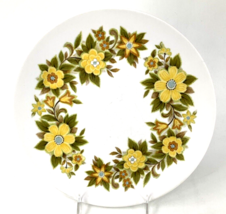 Noritake Acapulco Dinner Plate 10 3/8&quot; MCM Vintage Progression Yellow #9... - $14.84