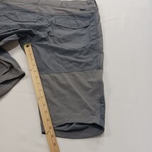 REI RN#37249 Women's Gray Nylon Spandex Blend Stretch Shorts Size 12 (34×13) image 6