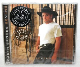 Garth Brooks Sevens First Edition Cd Set Sealed New 1997 Country Music - £7.74 GBP
