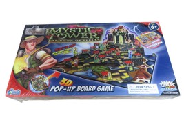 Mystic Tower And The Book Of Spells 3D Pop-Up Board Game New Sealed - $22.72