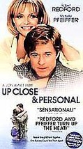 Up Close and Personal (VHS, 1997) - £6.69 GBP