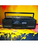 TEAC Boombox Ghetto Blaster System PCD-55 AM/FM Radio Cassette CD Vintag... - $7,351.38 MXN