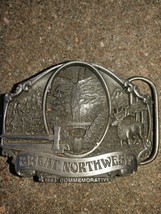 1993 Great Northwest Commemorative belt buckle- New - £19.94 GBP