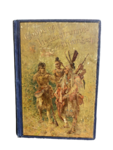 James Cooper 5 Leather-stocking Tales Deerslayer Pathfinder Antique German Book - £23.68 GBP