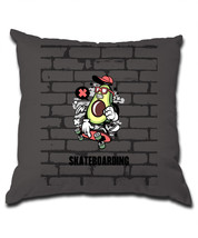 skateboarding with style Pillow (Cover and Pillow Included) - £17.23 GBP+