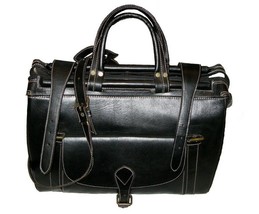 Moroccan leather bag -Moroccan handmade Leather bag -Moroccan leather travel bag - £166.93 GBP