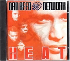  The Heat by  Dan Reed Network  Cd - £9.38 GBP