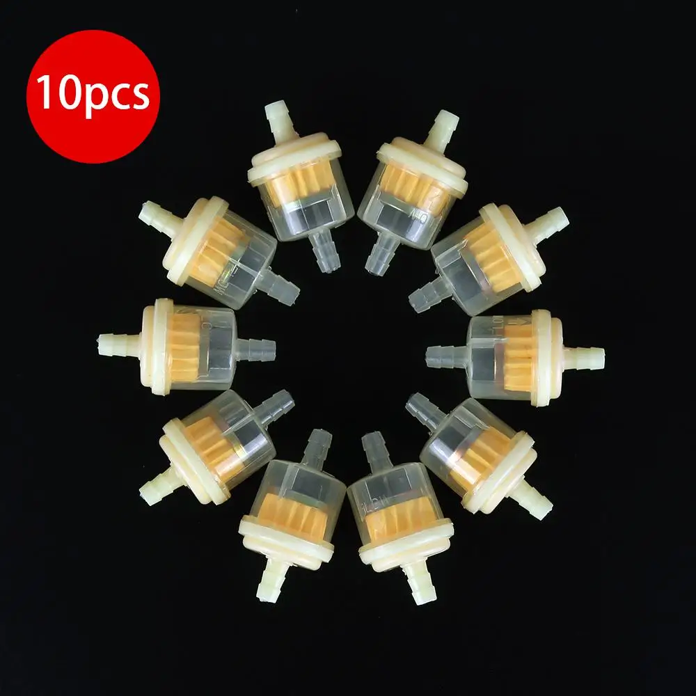 10pcs/lot Universal Car Gas Gasoline Filters Motorcycle Mini Small Engine Inline - £105.61 GBP