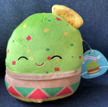 Plush Squishmallow 7.5” GIDEON The Guacamole Foodie Squad Soft Kelly Toy... - $14.99