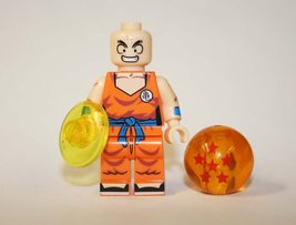 Krillin Dragon Ball Z Super Custom Toys - £4.71 GBP