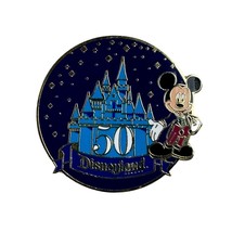 Disney World Castle Enamel Pin 2008 Walt Disney Travel Company - £5.94 GBP