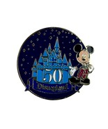 Disney World Castle Enamel Pin 2008 Walt Disney Travel Company - $7.69