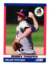 1991 Score 100 Superstars #95 Bobby Thigpen Chicago White Sox - £1.88 GBP