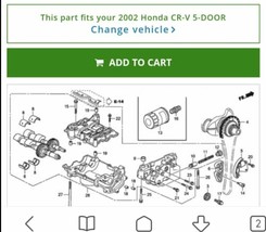 Honda Original Oil Pump Assembly P/N 15100-PPA-013 | Dealer - £515.43 GBP