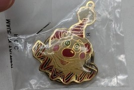 Las Vegas Circus Circus Hotel-Casino Clown Keychain Unopened  - $168.69 MXN