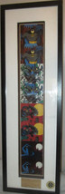 1994 TOPPS BATMAN ANIMATED SERIES FRAMED UNCUT TRADING CARD SET 158/250 - £521.15 GBP